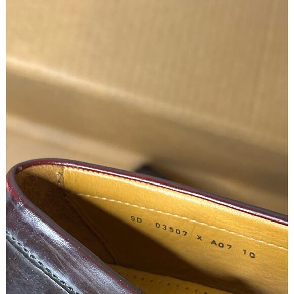 Cole Haan Pinch Tassled  men’s brown leather loafers. Size 9 M main image 5